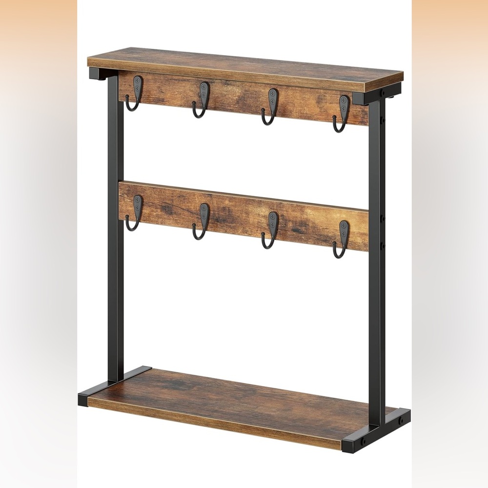 Amazon Brown and Black Wall Decor Hooks